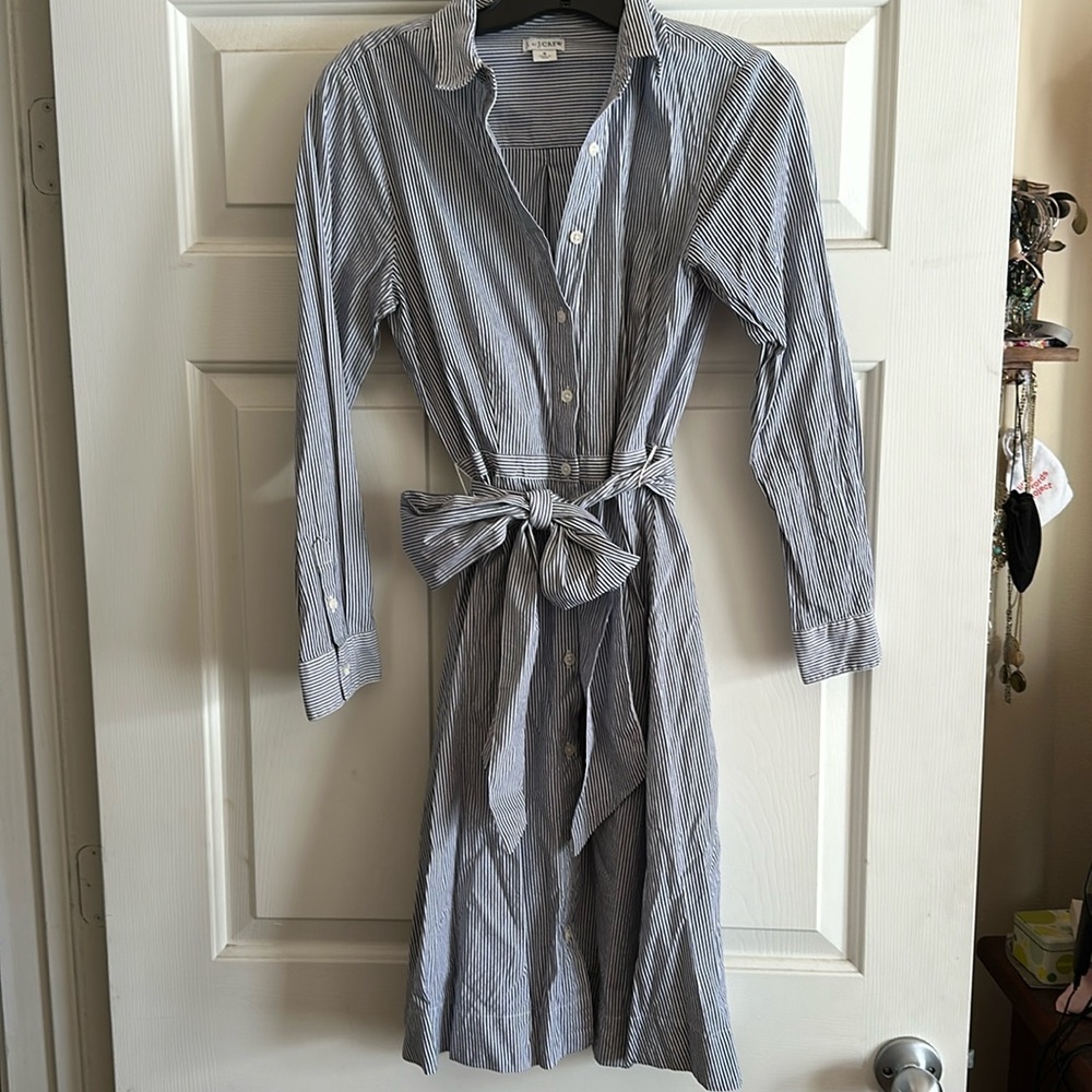JCrew Midi Dress
